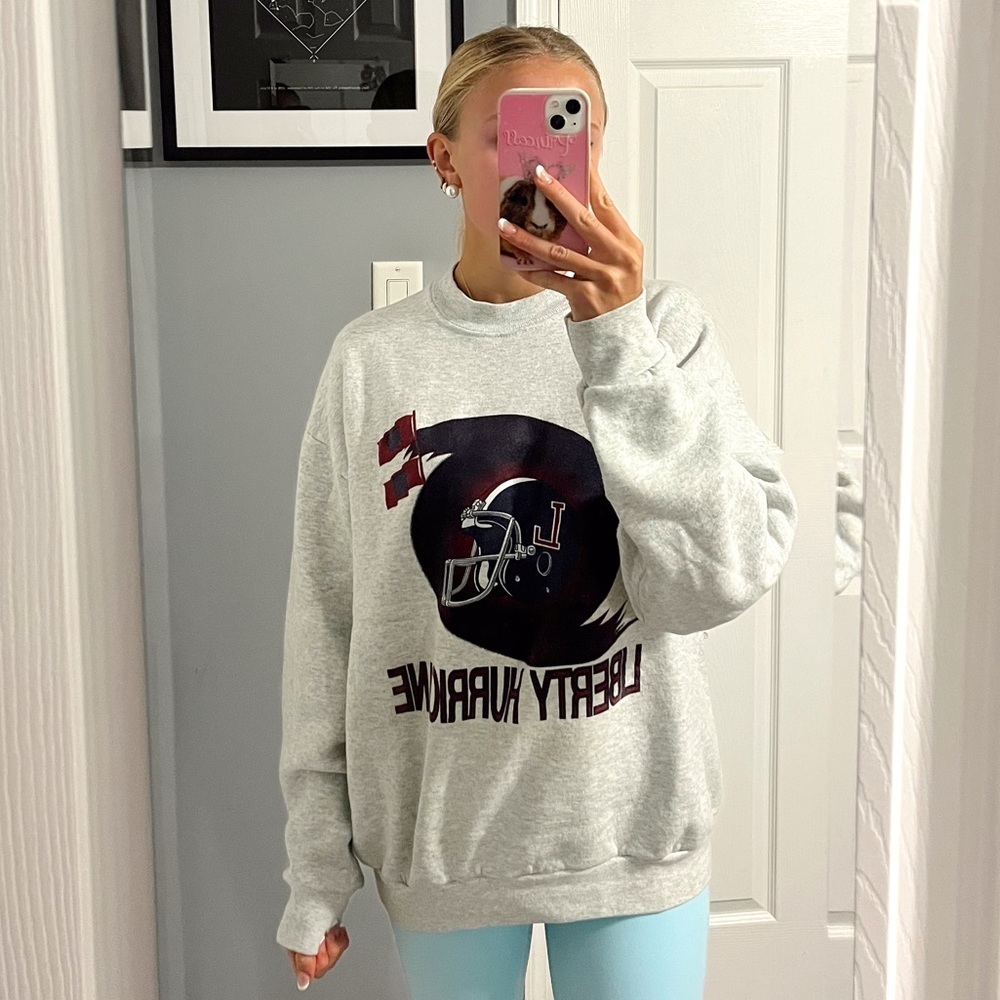 Liberty Hurricane Vintage Crewneck Sweatshirt
